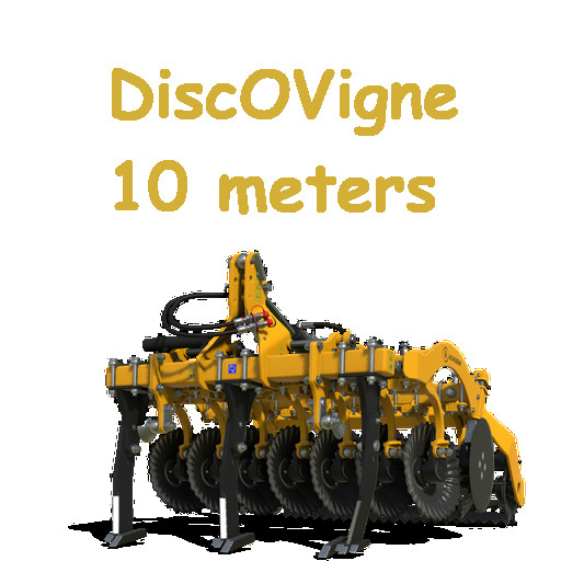 DiscOVigne 10 Meters